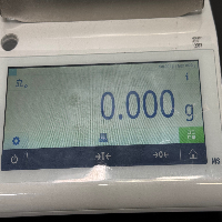 Mettler Toledo MS Digital Scale image 2